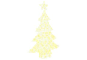Kerstboom 120cm met 100 Warmwitte LED's - 42% Korting