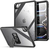 AICase Voor iPad Pro 13 inch waterdichte hoes M4 2024 7e generatie, [geïntegreerde displaybescherming en standaard] robuuste rondom bescherming, schokbestendig en valbestendig - Maat for iPad Pro 13" M4 2024