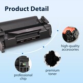 3x Zwarte Toner Brother TN-2420 / TN2410 - 34% Korting!