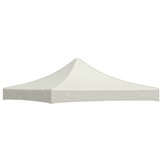 vidaXL Partytentdak Crème 3x3m - 33% Korting