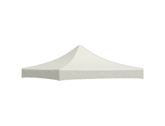 vidaXL Partytentdak Crème 3x3m - 33% Korting