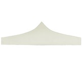 vidaXL Partytentdak Crème 3x3m - 33% Korting