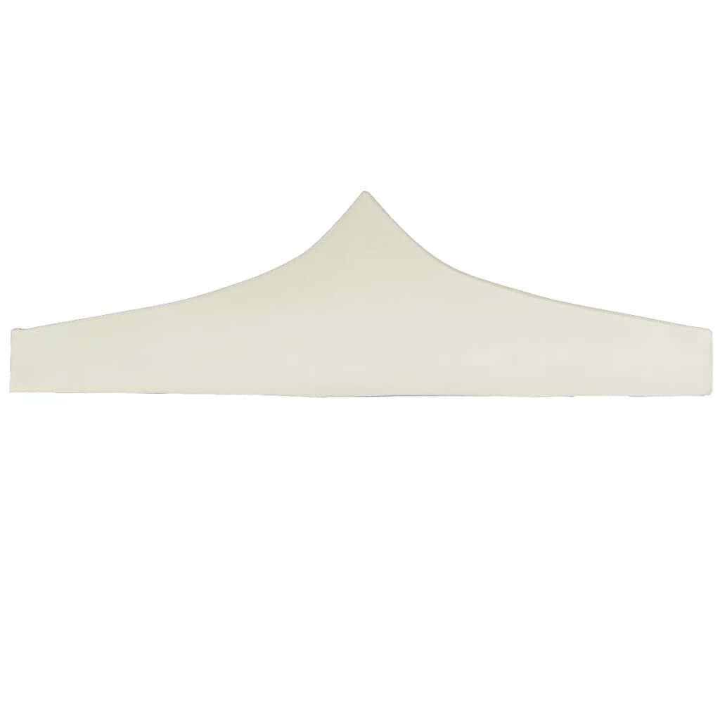 vidaXL Partytentdak Crème 3x3m - 33% Korting