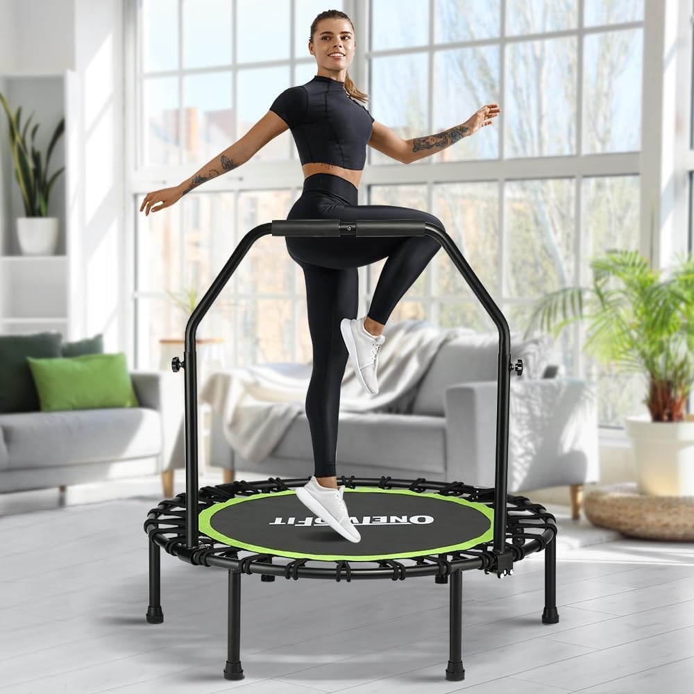 Opvouwbare Mini Trampoline 45" - Stil & Stabiel - 54% Korting