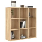 Boekenkast Sonoma Eiken 98x29x97,5 cm (34% Korting)