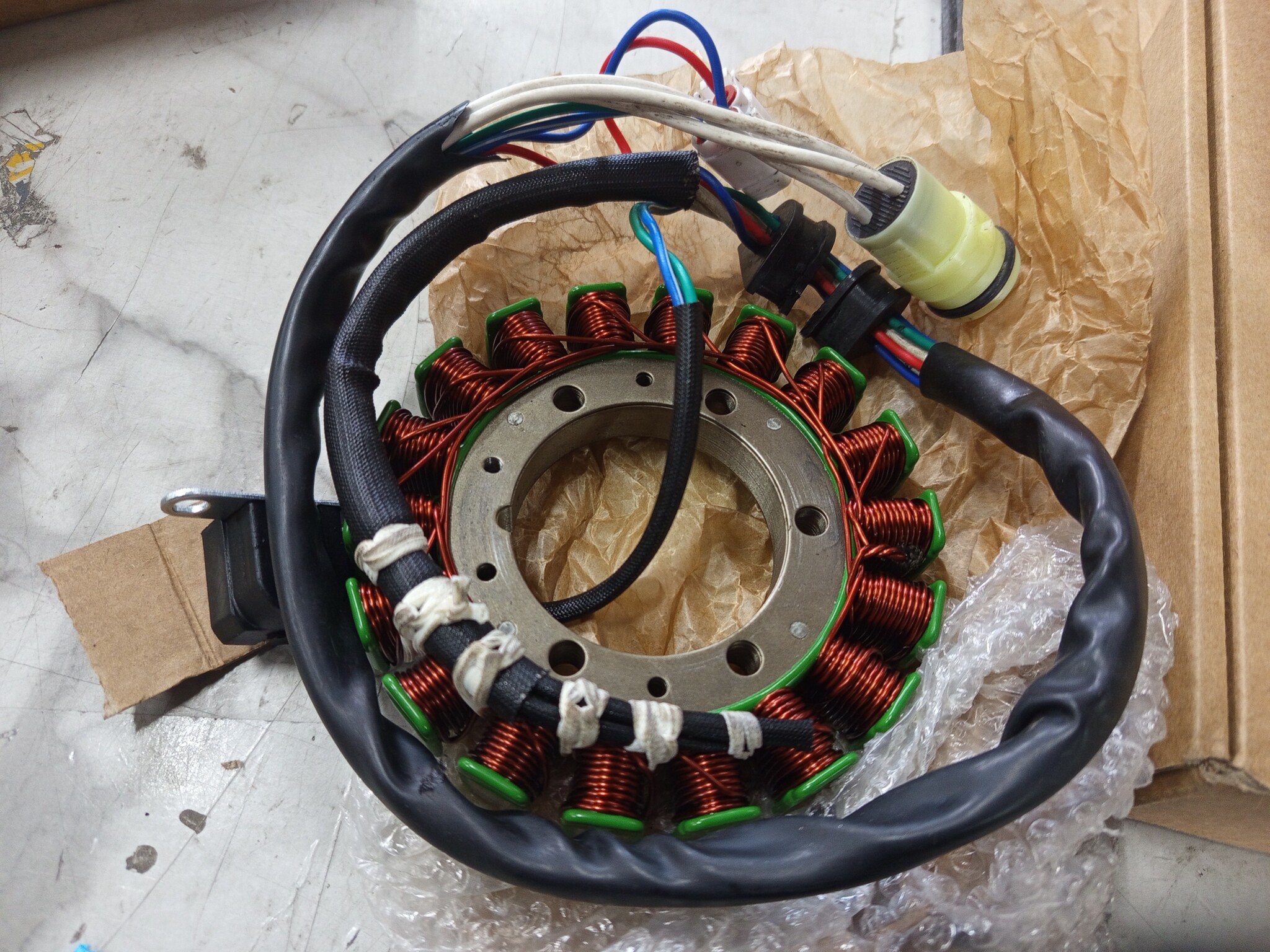 Magneto Stator Spoel voor Yamaha YFM350 (2002-2004) - 83% Korting