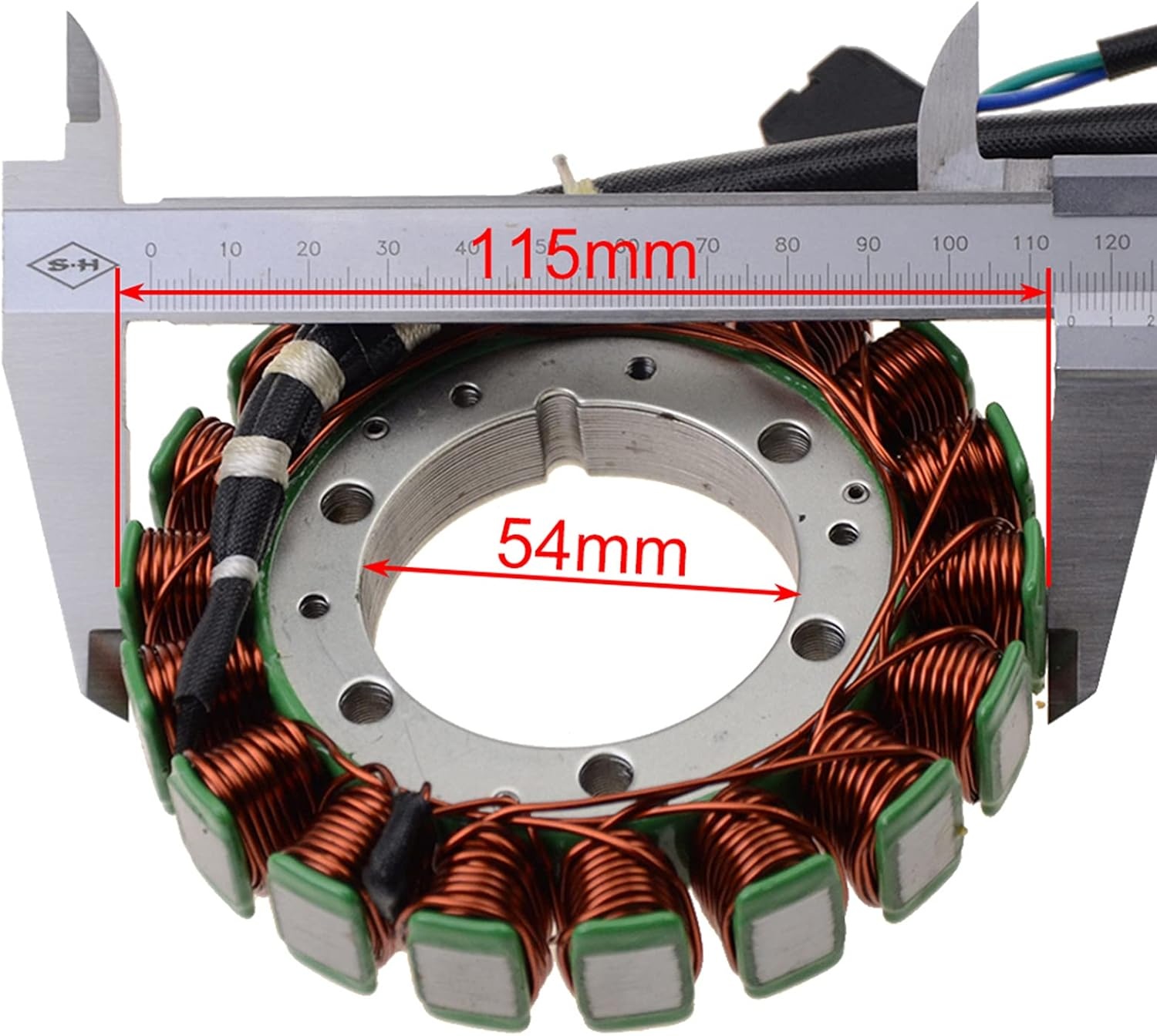 Magneto Stator Spoel voor Yamaha YFM350 (2002-2004) - 83% Korting