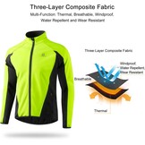 Heren Softshell Winterjack Fietsen Sport Outdoor - 75% Korting