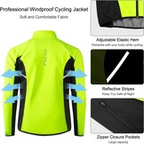 Heren Softshell Winterjack Fietsen Sport Outdoor - 75% Korting