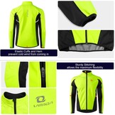 Heren Softshell Winterjack Fietsen Sport Outdoor - 75% Korting