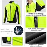 Heren Softshell Winterjack Fietsen Sport Outdoor - 75% Korting