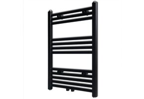 Zwarte Handdoekradiator 500x764mm - 62% Korting!