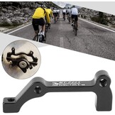 Fiets Schijfremadapter Aluminiumlegering - 75% Korting