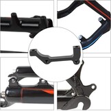 Fiets Schijfremadapter Aluminiumlegering - 75% Korting