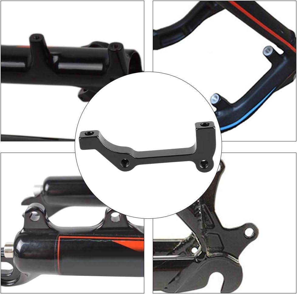 Fiets Schijfremadapter Aluminiumlegering - 75% Korting