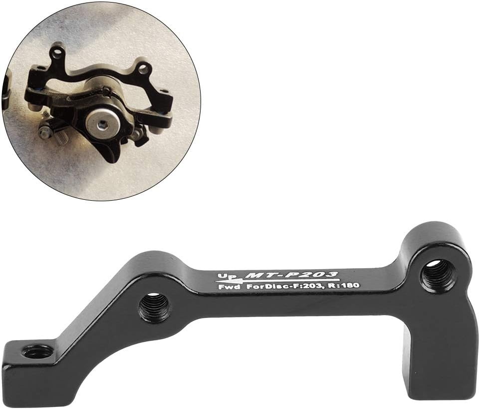 Fiets Schijfremadapter Aluminiumlegering - 75% Korting