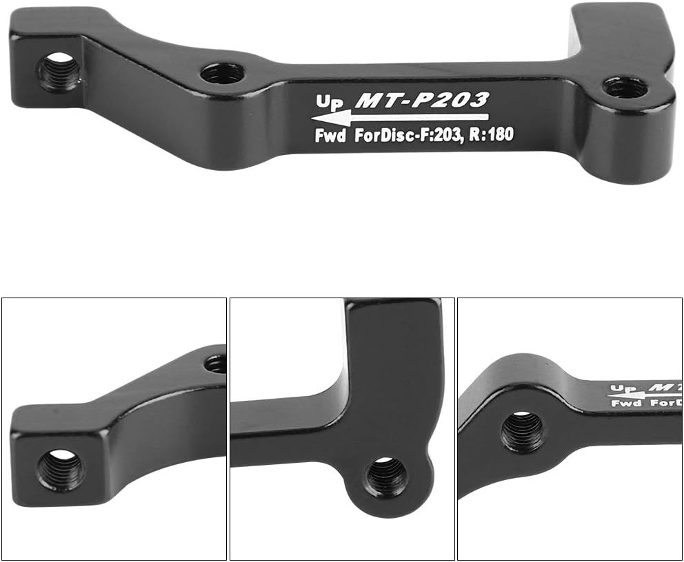 Fiets Schijfremadapter Aluminiumlegering - 75% Korting
