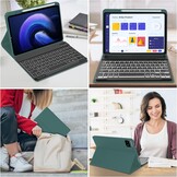 AZERTY Toetsenbordhoes Donkergroen | Xiaomi Pad 6/6 Pro | 68% Korting