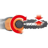 Worx 18V (20V MAX) Accu Telescoop Heggenschaar + Snoeizaag 2.0 Ah