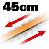 Worx 18V (20V MAX) Accu Telescoop Heggenschaar + Snoeizaag 2.0 Ah