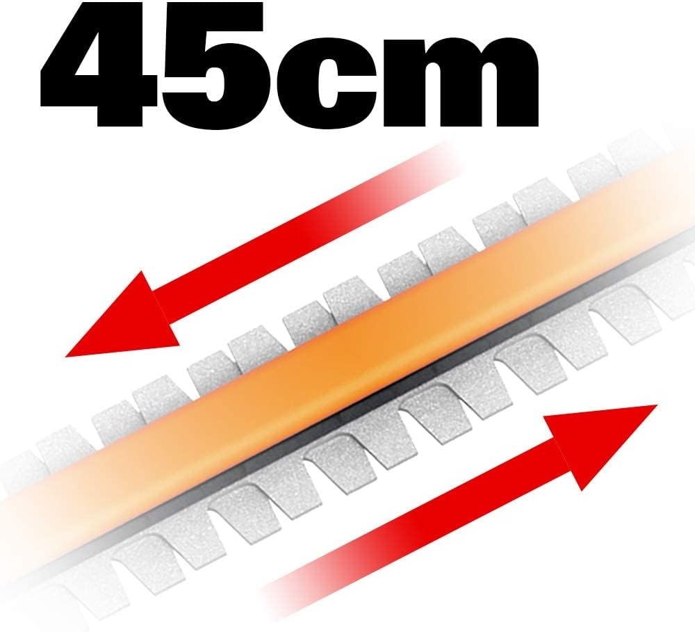 Worx 18V (20V MAX) Accu Telescoop Heggenschaar + Snoeizaag 2.0 Ah