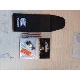 Target Darts Raymond van Barneveld RVB 22G/23G/24G Wolfraam Stalen Uiteinde Darts Set - 9 Pro Grip Schachten - 9 Pro Ultra Vluchten – Dart Portemonnee - Dart Counter App Coupon Bundle