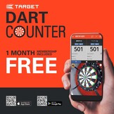 Target Darts Raymond van Barneveld RVB 22G/23G/24G Wolfraam Stalen Uiteinde Darts Set - 9 Pro Grip Schachten - 9 Pro Ultra Vluchten – Dart Portemonnee - Dart Counter App Coupon Bundle