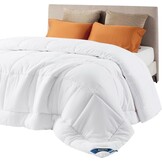 BEDSURE Dekbed 135x200 4 Seizoenen - Dekbedden 135x200cm Oeko-TEX Gecertificeerd - 300GSM Zachte Warme Duvet Slaapdeken voor Allergiepatiënten, Wit - Maat 135x200 cm