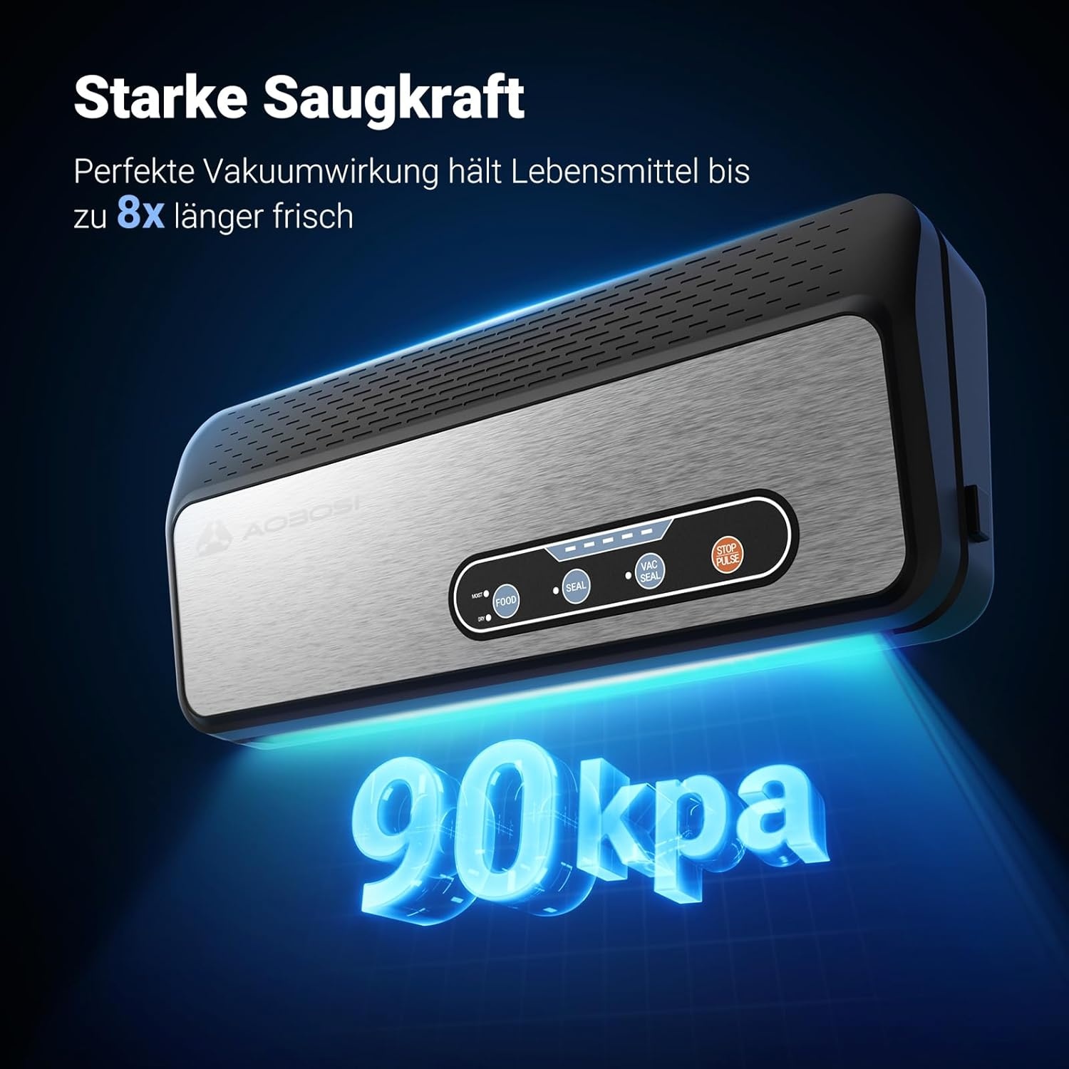 Vacuümapparaat 90Kpa met Snijder | 34% Korting