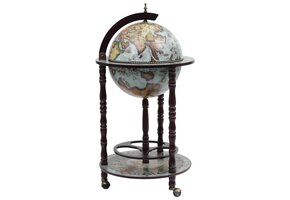Globebar Eucalyptushout Blauw - 47% Korting