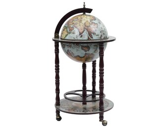 Globebar Eucalyptushout Blauw: 35% Korting!