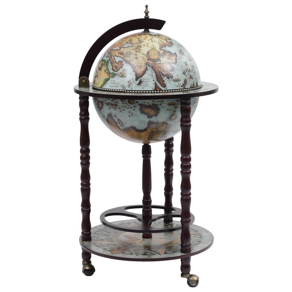 Globebar Eucalyptushout Blauw: 35% Korting!