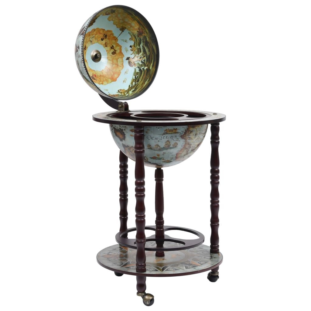 Globebar Eucalyptushout Blauw: 35% Korting!