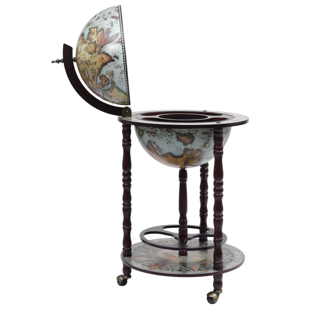 Globebar Eucalyptushout Blauw: 35% Korting!