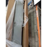 Verstelbare Chaise Longue Fluweel Lichtgrijs - 59% Korting