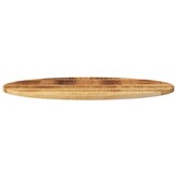 vidaXL Tafelblad ovaal 140x50x3,8 cm massief mangohout
