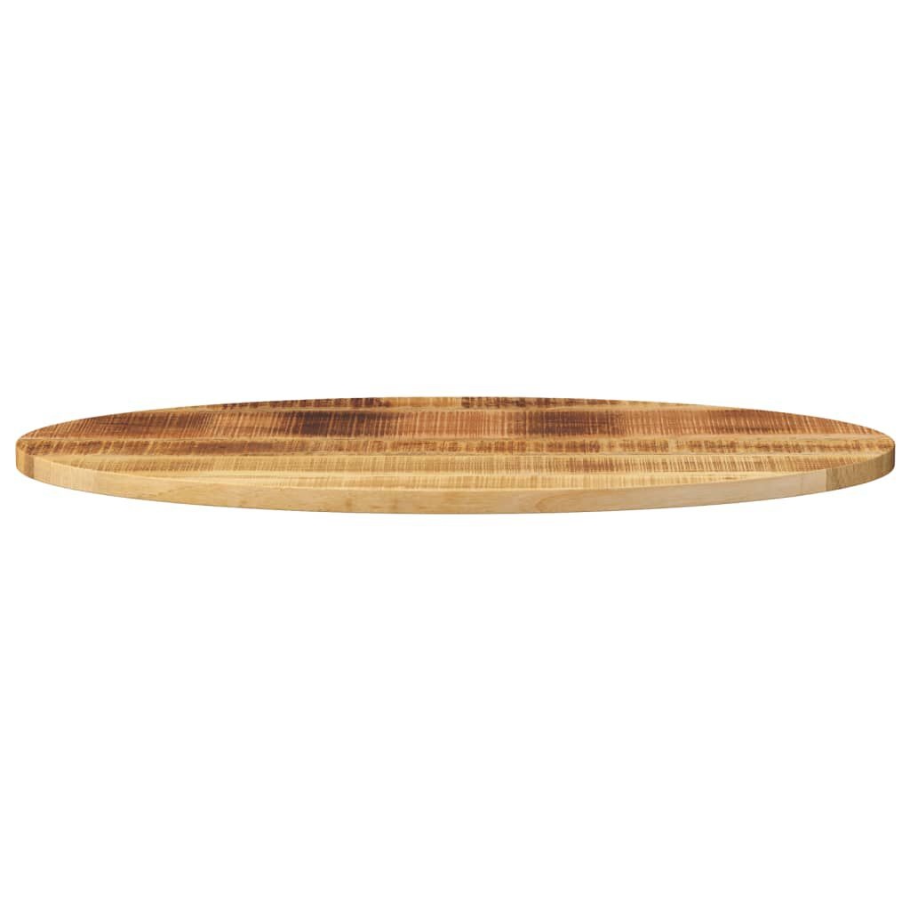 vidaXL Tafelblad ovaal 140x50x3,8 cm massief mangohout