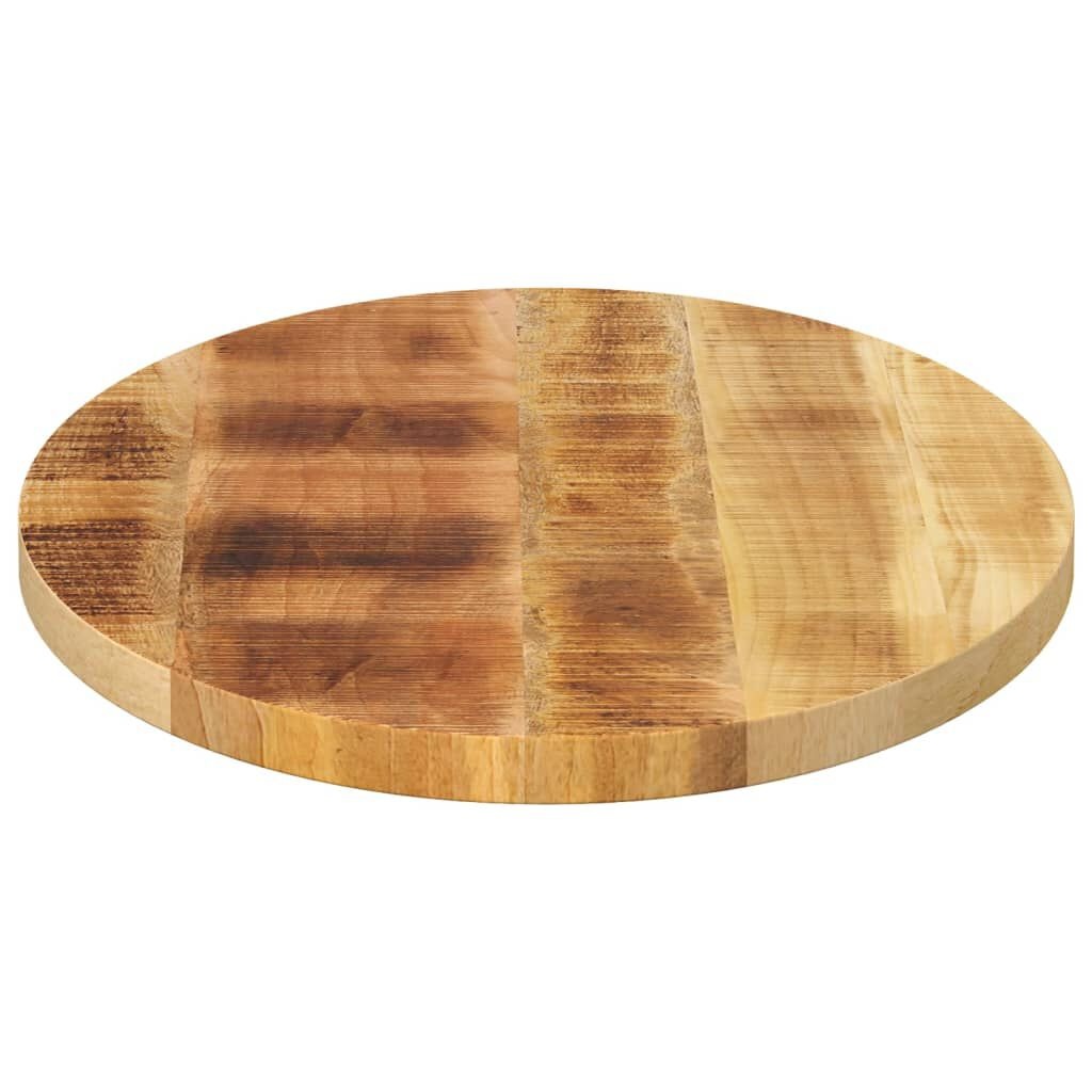 vidaXL Tafelblad ovaal 140x50x3,8 cm massief mangohout
