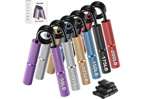 Gripversterker Set (50-200LB) - 47% Korting