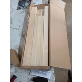 vidaXL Bedframe zonder matras massief grenenhout 90x200 cm