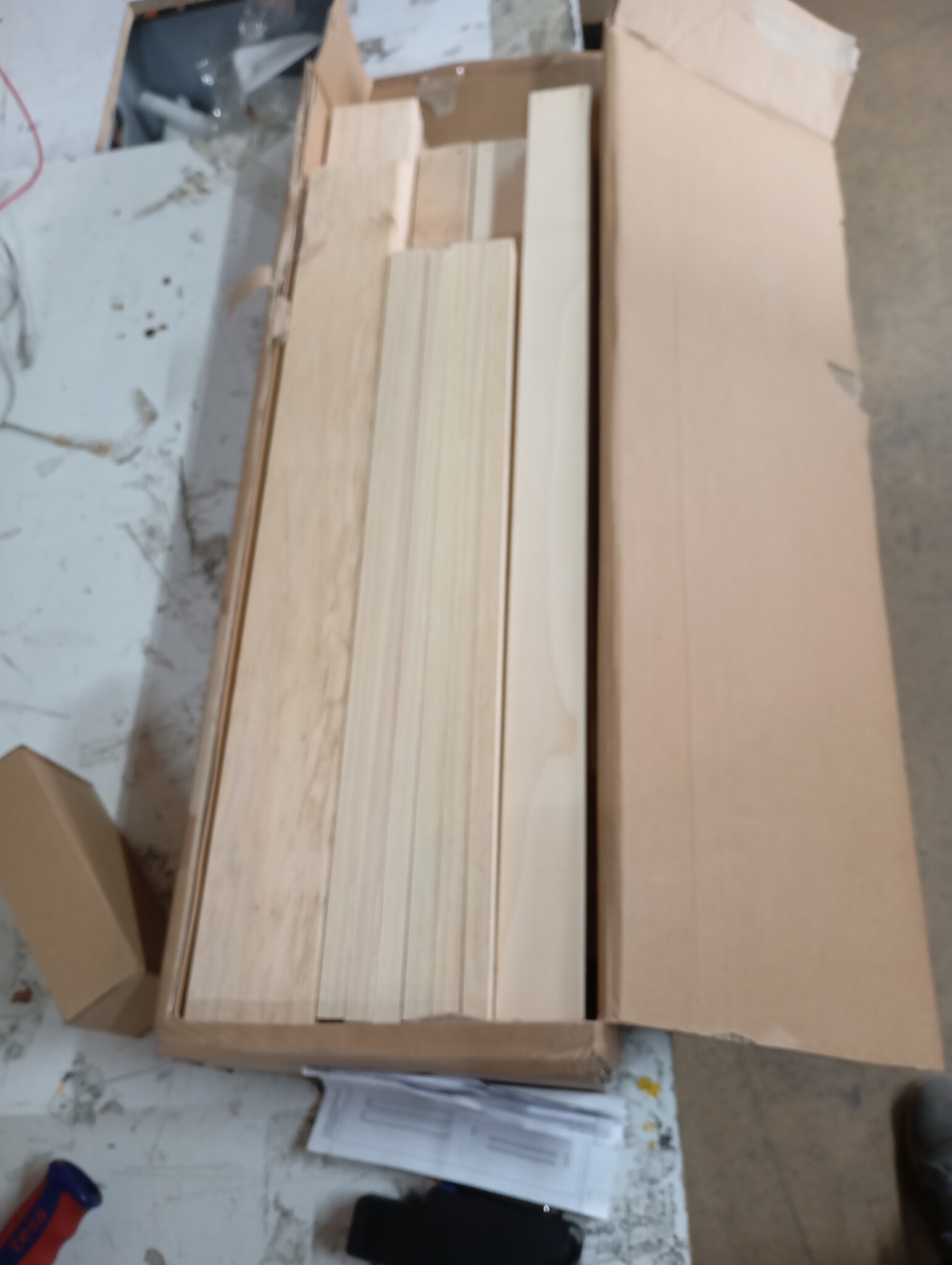 vidaXL Bedframe zonder matras massief grenenhout 90x200 cm
