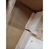 vidaXL Bedframe zonder matras massief grenenhout 90x200 cm