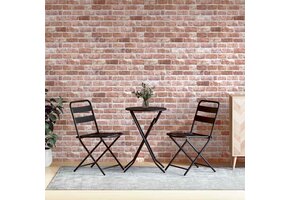 VidaXL 3D Wandpanelen 10 Stuks - Bruin, 100x50 cm EPS