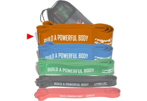 Weerstandsband Krachttraining Oranje 40-100kg | 46% Korting