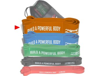 Weerstandsband Krachttraining Oranje (40-100kg) | 28% Korting
