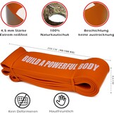 Weerstandsband Krachttraining Oranje (40-100kg) | 28% Korting
