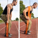 Weerstandsband Krachttraining Oranje (40-100kg) | 28% Korting