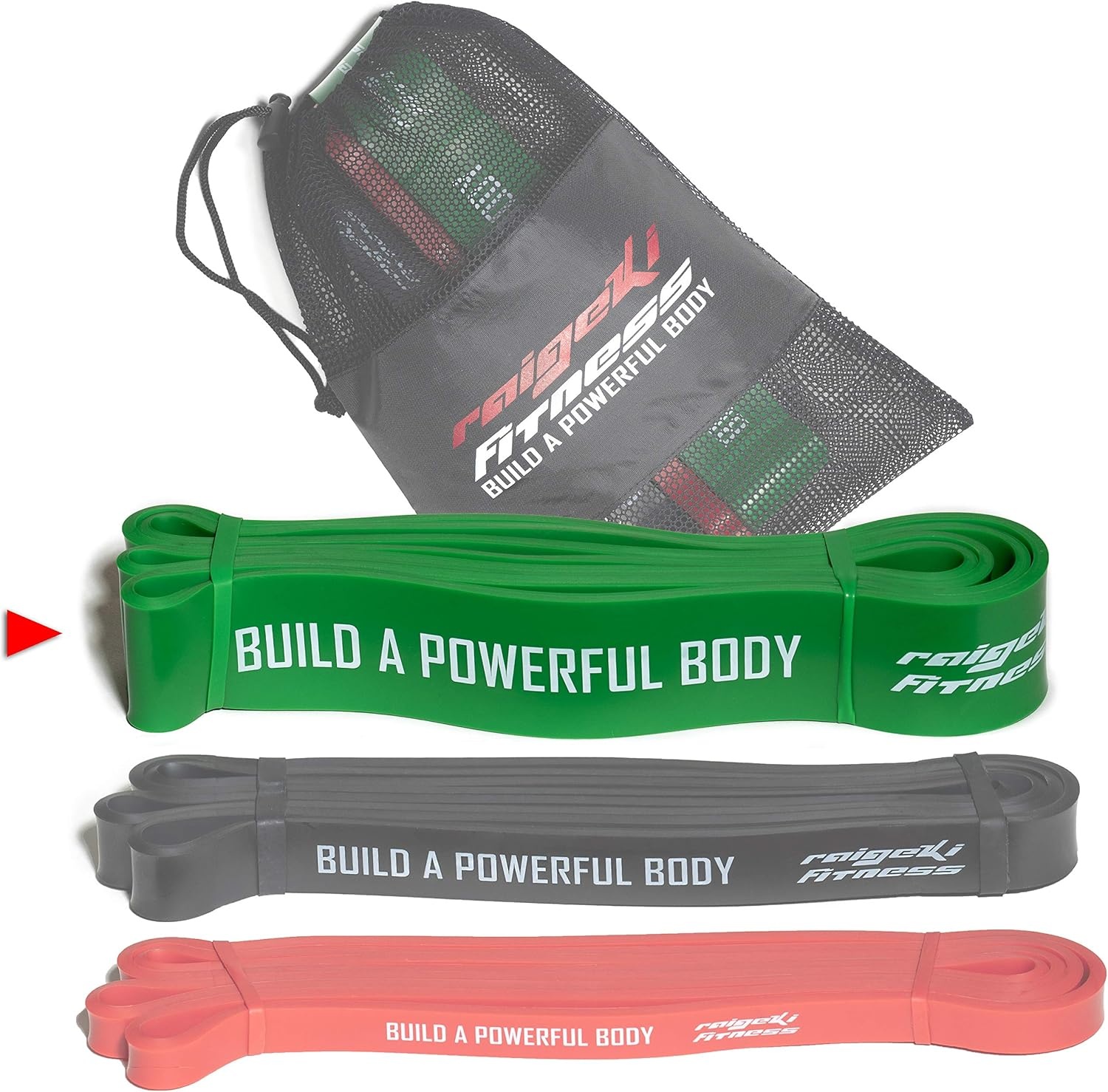 Weerstandsband Krachttraining Oranje (40-100kg) | 28% Korting