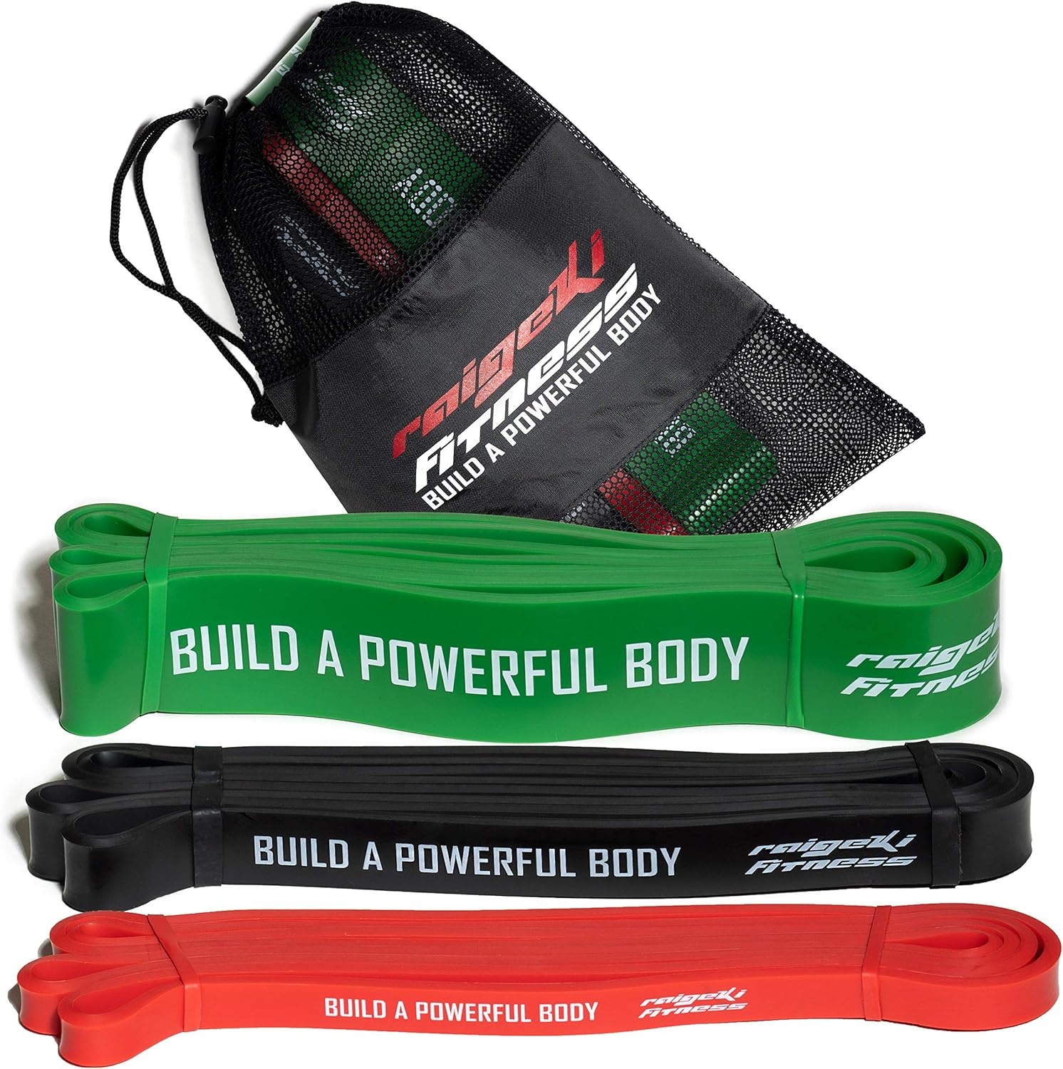 Weerstandsband Krachttraining Oranje (40-100kg) | 28% Korting