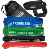 Weerstandsband Krachttraining Oranje (40-100kg) | 28% Korting